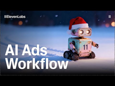 How to Make AI Ads with ElevenLabs (Full Workflow)