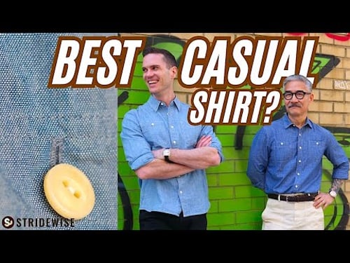 Why Every Guy Needs a Chambray Shirt (and how to wear it)