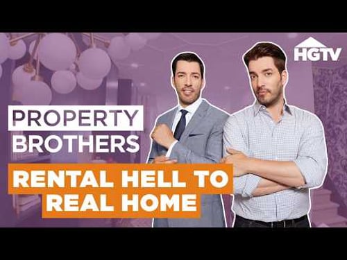 Renters' Nightmare to Dream Home - Full Episode Recap | Property Brothers | HGTV