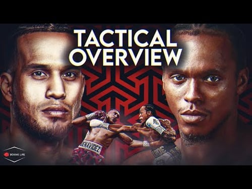 David Benavidez vs Anthony Yarde | Tactical Breakdown