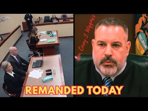 Judge Corey J. Wiggins Orders Immediate JAIL: “I’m Not Impressed”