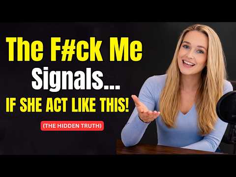 6 Hidden Signs A Woman Wants to Give Herself to You But Won’t Say It