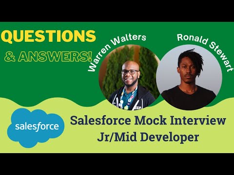 Salesforce Developer Mock Interview 2023 | Jr/Mid Question and Answers