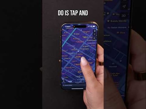 Maps Zoom Trick: One-Handed Navigation Made Easy!