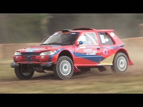 SCREAMING 3 Rotor 20B PP Peugeot 205 Off-Road Buggy Proto in action! WHAT A SOUND