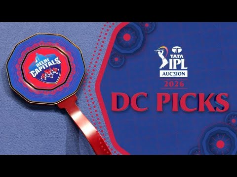 Delhi Capitals - Auction Picks and Playing XI