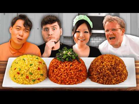 Which YouTube Chef Makes The BEST Fried Rice?