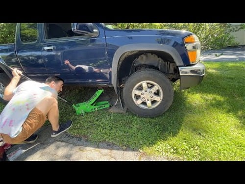 Ball Joints and Tie Rod Ends in a 2004-2012 GMC Canyon or Chevy Colorado