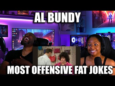 First Time Reaction to Al Bundy's Most Offensive Jokes
