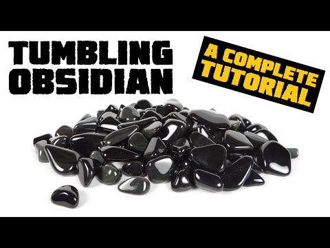 How to Tumble Obsidian