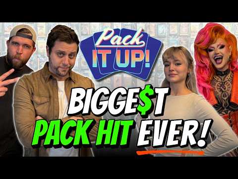 World's Most Expensive Chaos Draft: EVERY MAGIC PACK EVER - Pack It Up Ep. 9!
