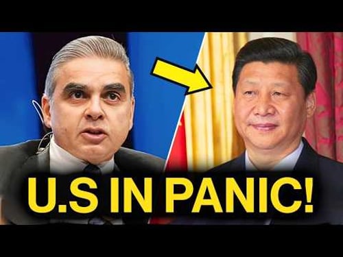 Kishore Mahbubani: I Told You Something is Coming & Now It's Here