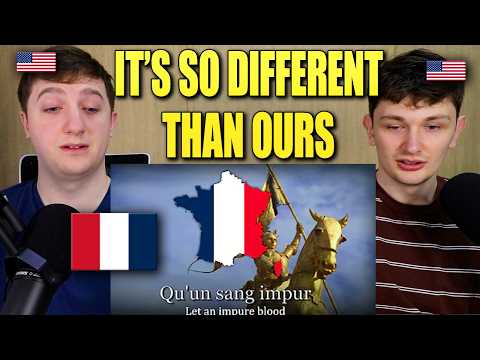 Americans React to French National Anthem - "La Marseillaise"