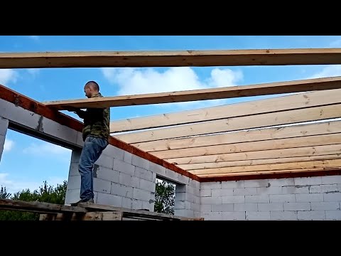 Сам построил дом на самоизоляции. Смета 750 т.р.(проект z7)