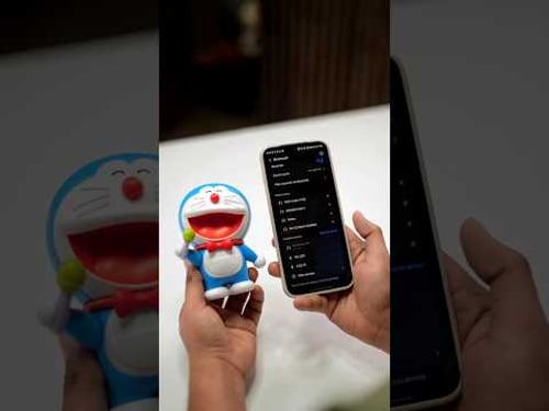 I Bought Doremon Speaker #Shorts #Viral