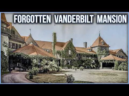 The Forgotten Vanderbilt Mansion (Elm Court)