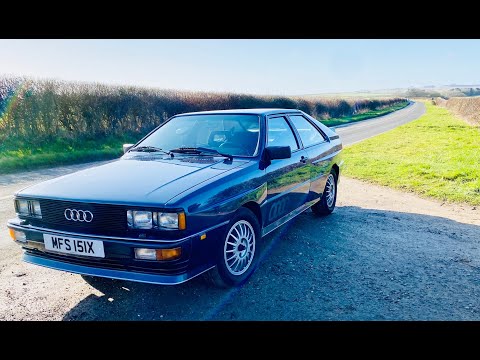 Audi Ur quattro drive review. 40 years after launch, is the original the best quattro of all?