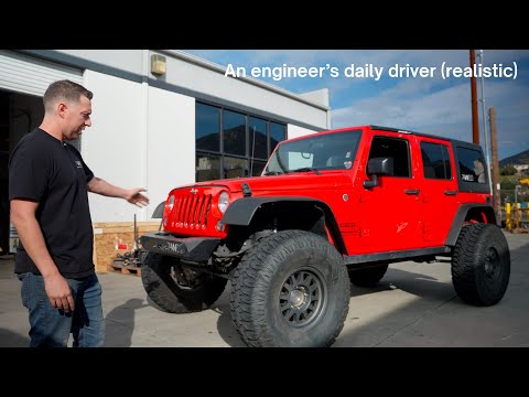 Our engineers daily driver with portals