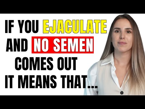 If You're Older and No Longer Ejaculating… You Must Watch This Immediately