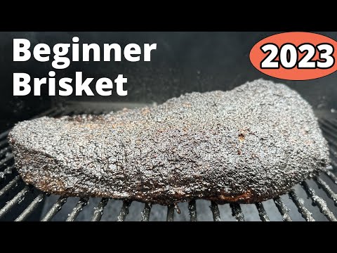 EASY smoked brisket recipe to nail it your first time (2023)
