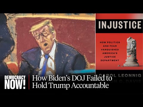 "Injustice": How Biden's DOJ Failed to Hold Trump Accountable for Jan. 6, Corruption & More