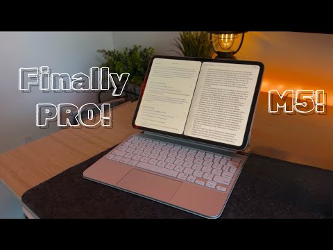 Apple’s NEW iPad Pro M5 – My Honest 48 Hour Review!