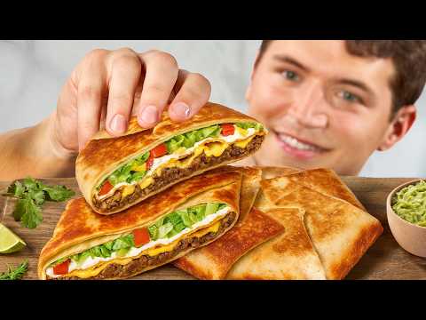 Recreating Taco Bell's Crunchwrap Supreme