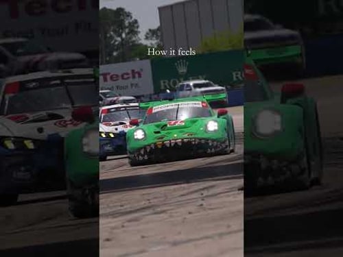 How it looks vs #simracing #simracer #gt3 #gt3racing #motorsport
