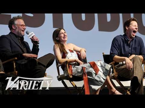 Seth Rogen & the cast of 'The Studio' break down the real-life inspirations for the show