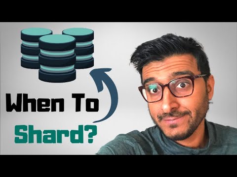 Avoid premature Database Sharding