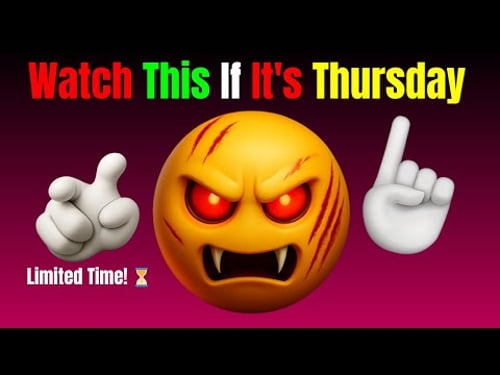 Watch This Video If Itโs Thursdayโฆ (Hurry Up!๐ฑ) | Zeruvo