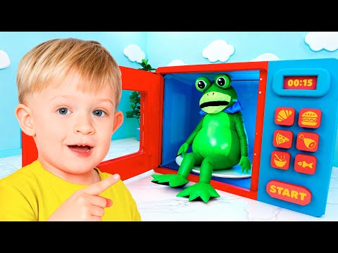 Magic Microwave Adventure | Fun Kids Stories