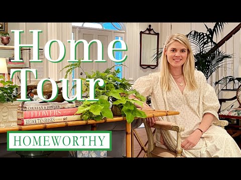 HOUSE TOUR | Gorgeous Hamptons House With a Verdant Garden