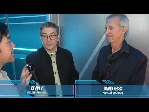 Kevin Yi and David Feiss Interview for Armorsaurs