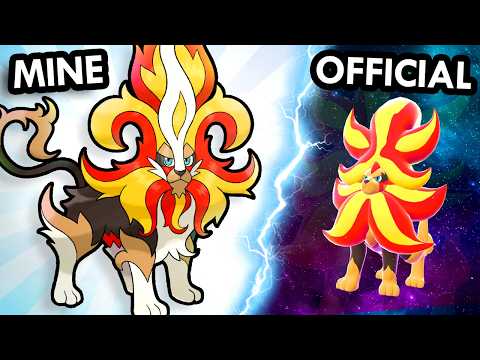 I Redesigned NEW Mega Pokemon