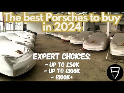REVEALED: the best Porsches to buy in 2024! *Expert insight*