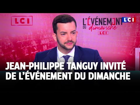 Jean-Philippe Tanguy invité de l'Événement du dimanche|LCI