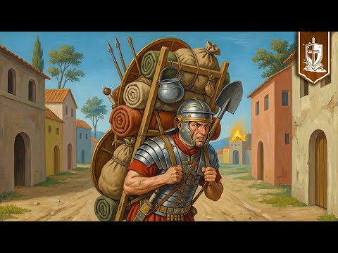How Rome Built Soldiers Who Could Not Get Tired