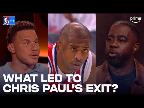 New Details on Chris Paul’s Departure from Clippers | NBA on Prime