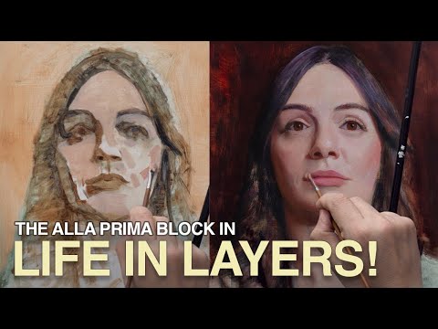 Why This Block-In Makes Paintings More Lifelike!