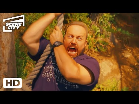 Teaching the Kids How to Play Outside | Grown Ups (Kevin James, Adam Sandler)