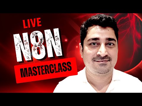 N8N masterclass with multiple workflow and Agents | Live Class | Euron