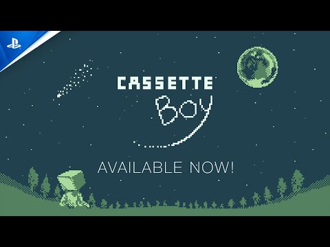 Cassette Boy - Launch Trailer | PS5 & PS4 Games