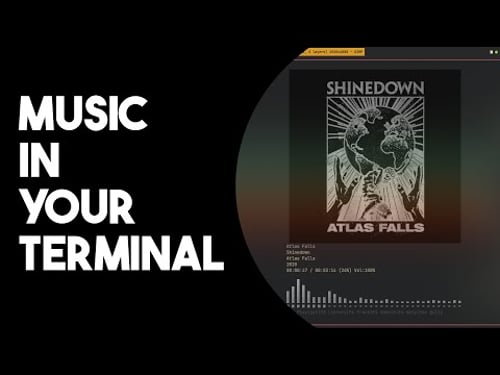 Kew: Pretty Music In Your Terminal