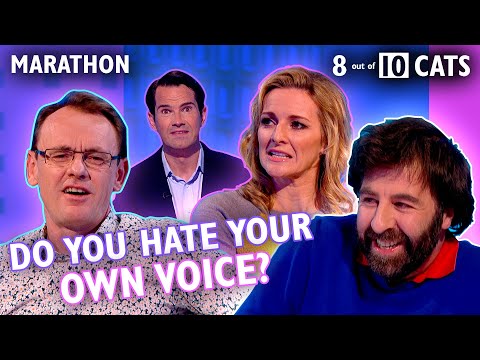 Series 18 Marathon: Aisling Bea, James Acaster & More! | 8 Out of 10 Cats | S18 EP4 EP5 EP6