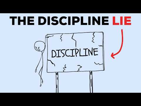 This is Why You Are Not Disciplined