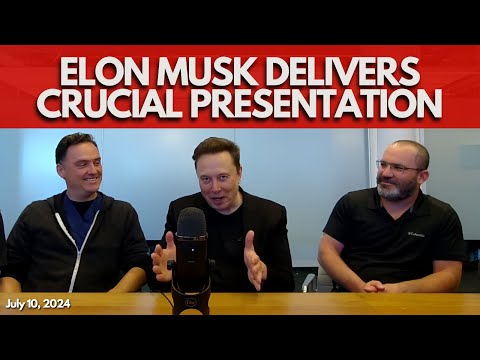 Elon Musk's Bombshell Neuralink Presentation Leaves Audience SPEECHLESS!
