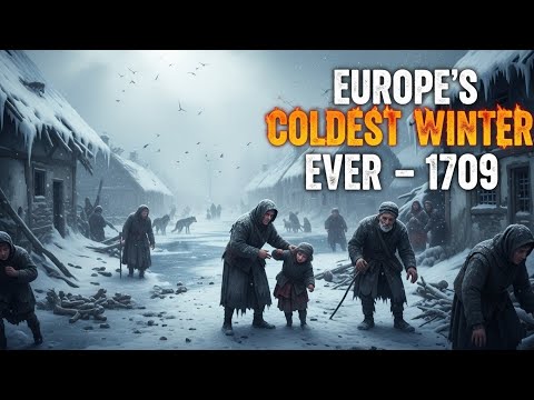 “The Great Frost of 1709: Europe’s Coldest Winter in History | Full Documentary”