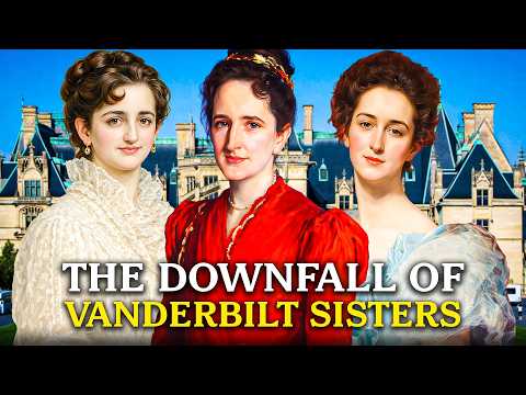 The Tragic End of the Vanderbilt Sisters: Gilded Age Wealth Without a Future