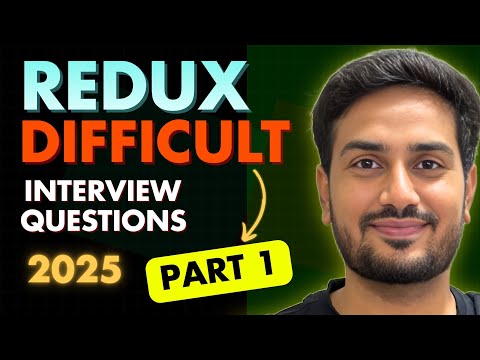 Top 10 Most Difficult Redux & Redux Toolkit Interview Questions (With Real Answers)